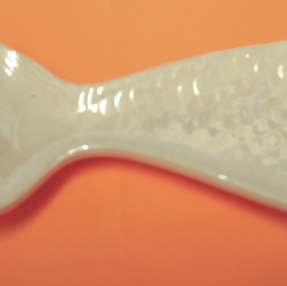 White Mermaid Trinket Tray For Your little Mermaid - Picture 10 of 10